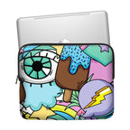 Eyece Cream Laptop Sleeve