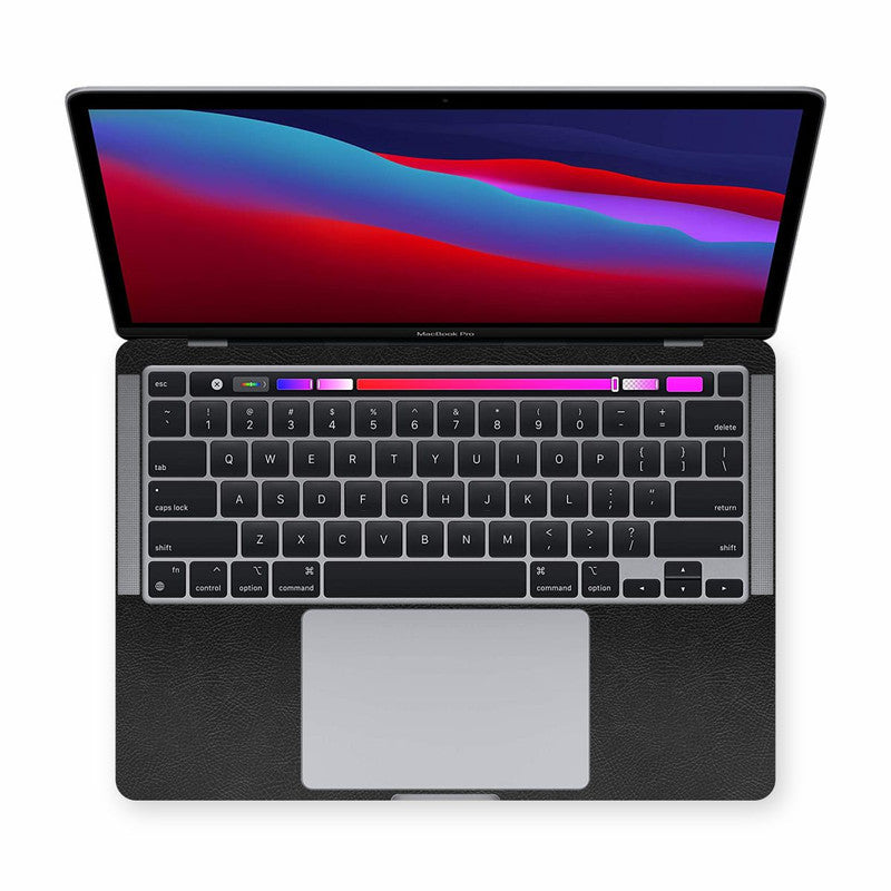 black-leather-macbook-skins