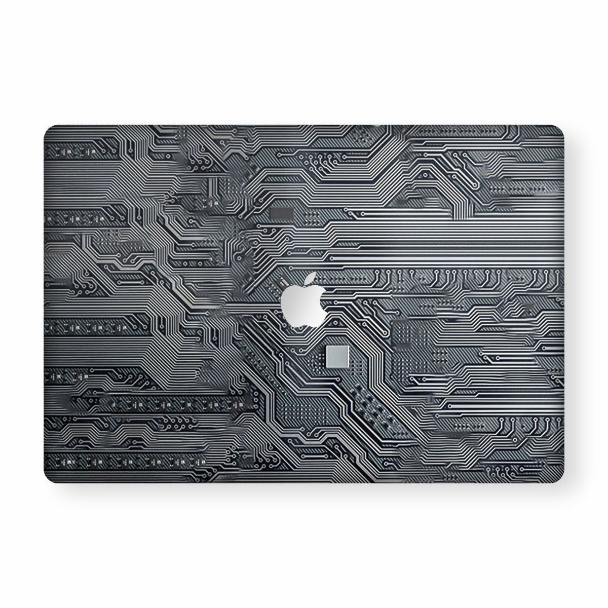 Motherboard Circuit Macbook Skins Secondary image