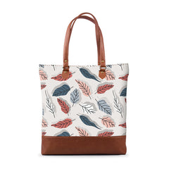 Leaves Tall Tote Bag
