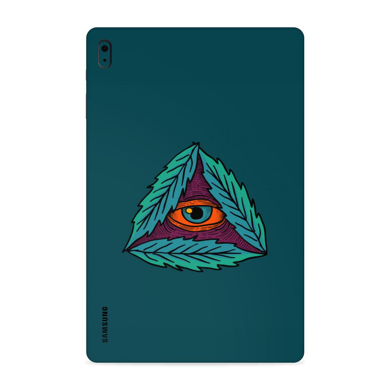Leaf illuminati Tab Skin For Lenovo Tab M8 Main image