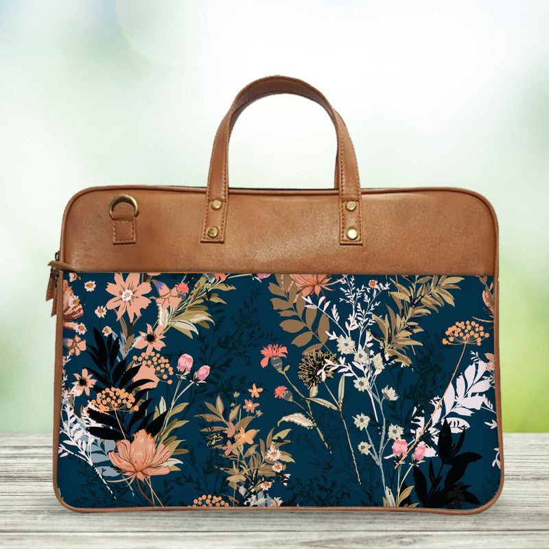 Flora Classic Laptop Bag