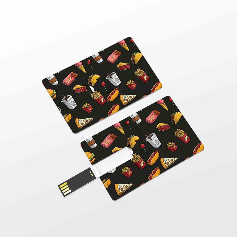 Junk Foody Pen Drive Main image