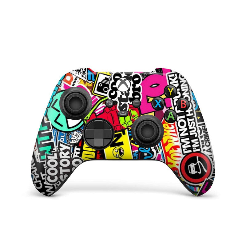 Hoon Abstract Joystick Controller Skin Main image