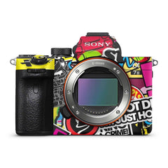 Hoon Abstract Camera Skins