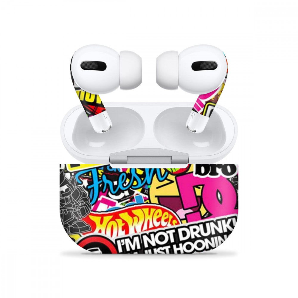 Airpods Pro Hoon Abstract