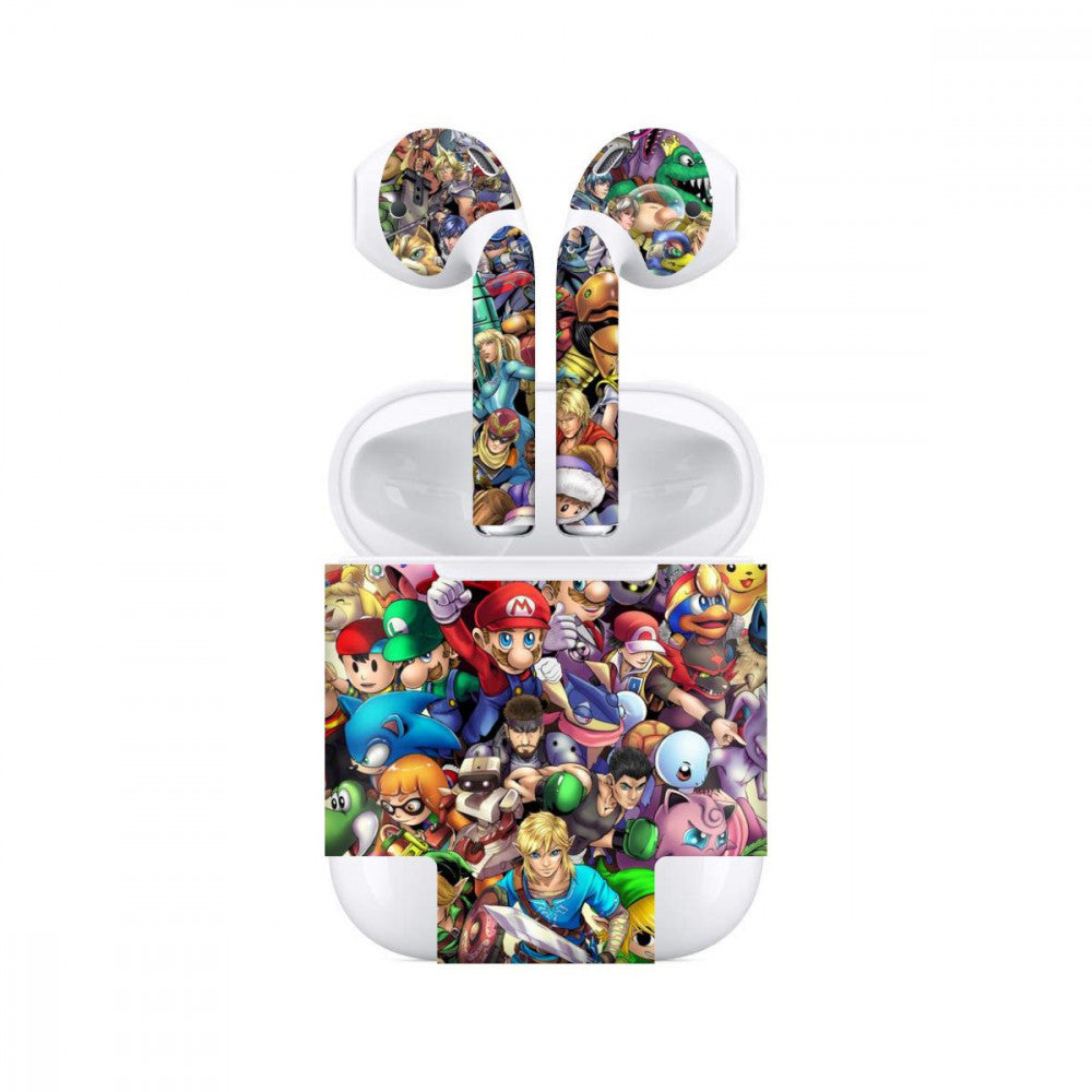 Airpods Supermario