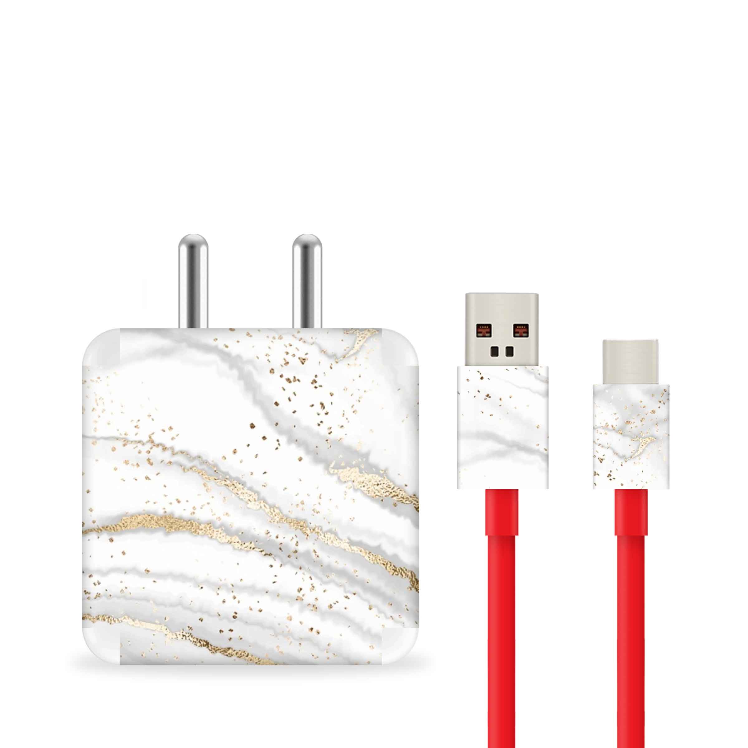 Sand Marble Charger Skin Secondary image