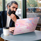 Laptop Skins & Wraps in India by WrapCart. Best quality 3M laptop stickers and wraps with perfect cutting