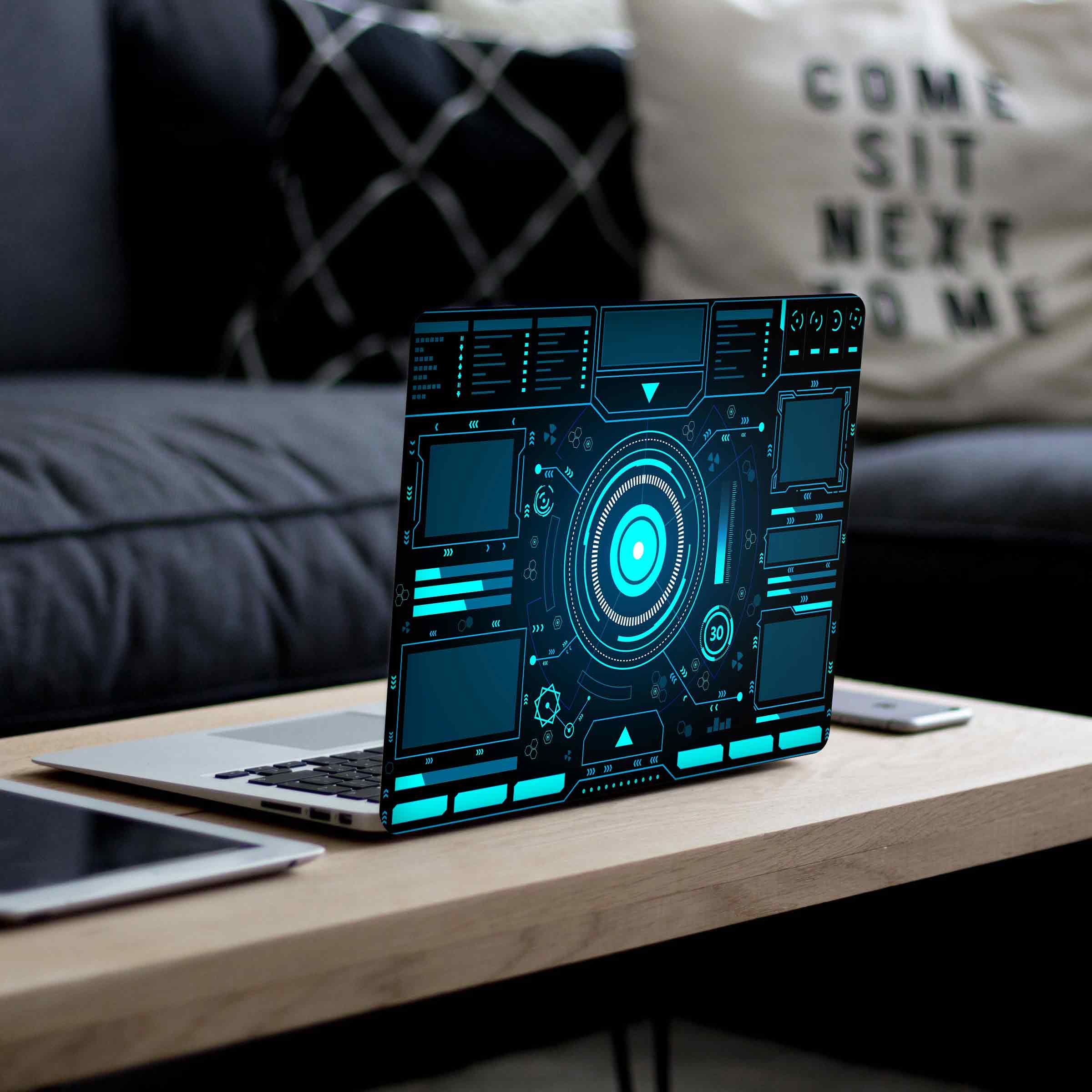 Future Cyborg Laptop Skins Secondary image
