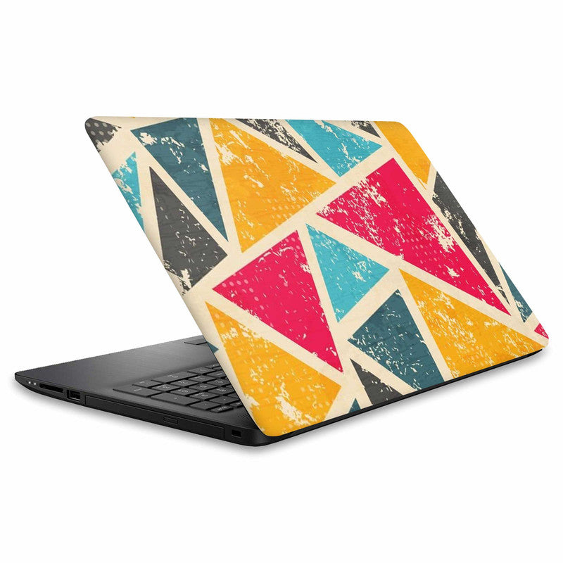 Classic Triangles Laptop Skins Main image