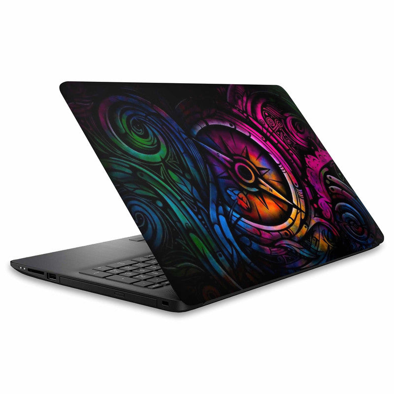 Color Compass Laptop Skins Main image