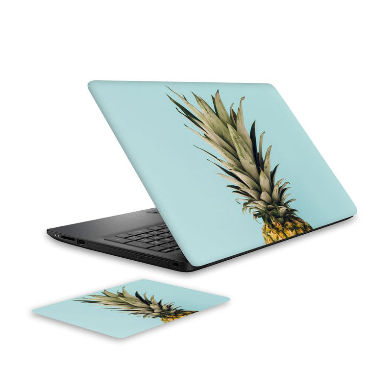 crown-laptop-skin-and-mouse-pad-combo WrapCart India