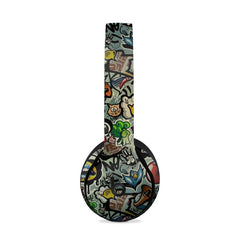 Vocalize Abstract Beats Headphone Skin