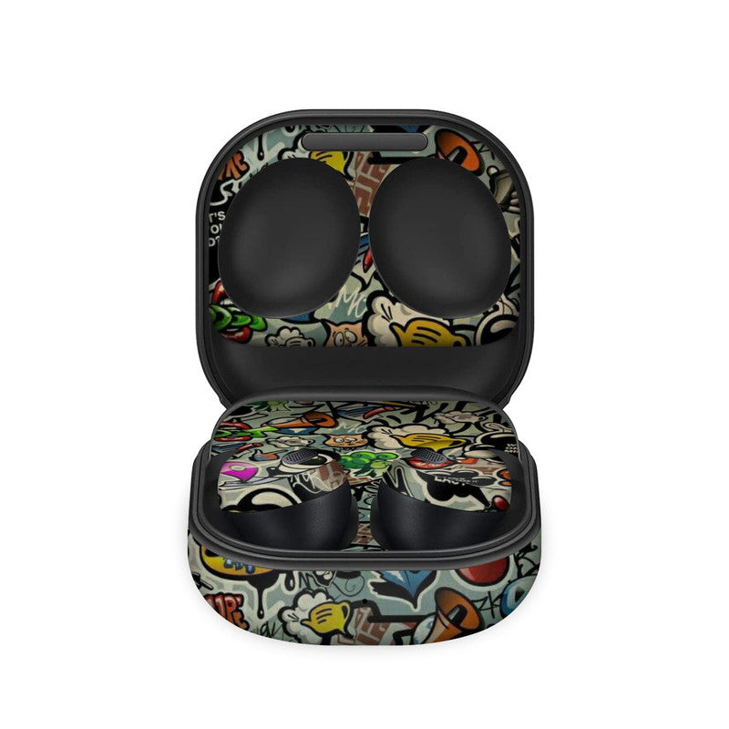 vocalize-abstract-samsung-galaxy-buds-pro-skin Main image