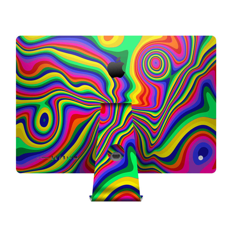 Psychedellic 1 Skin For Apple iMac Secondary image