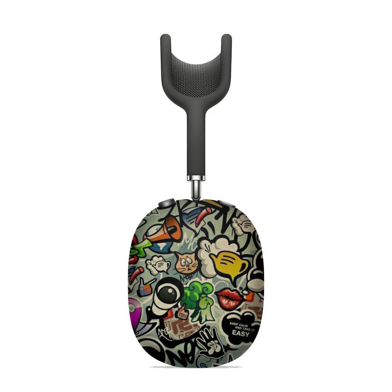 Vocalize Abstract Apple AirPods Max Skin Main image