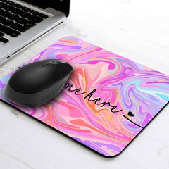 Custom printed mouse pads