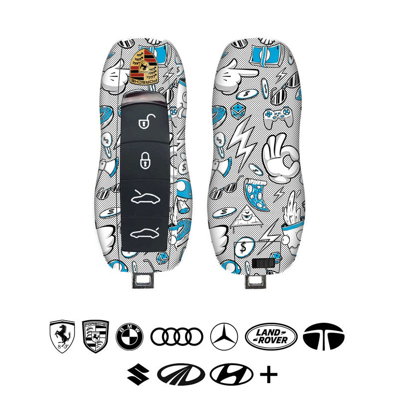 cartoon-perfecto-car-key-skins Main image
