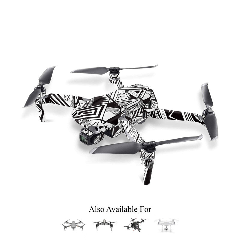 Triangle Mandala Drone Skin Main image