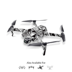 Triangle Mandala Drone Skin