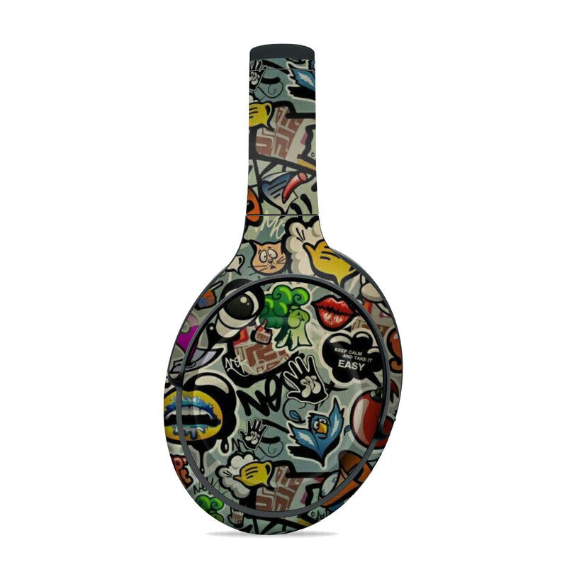 Vocalize Abstract Sony Headphone Skins