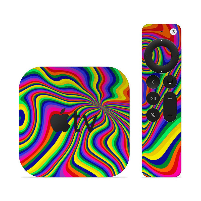 WoW Abstract Apple TV Skin Main image