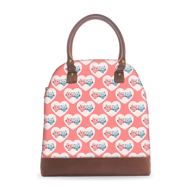 Love Owls Deluxe Tote Bag Main image