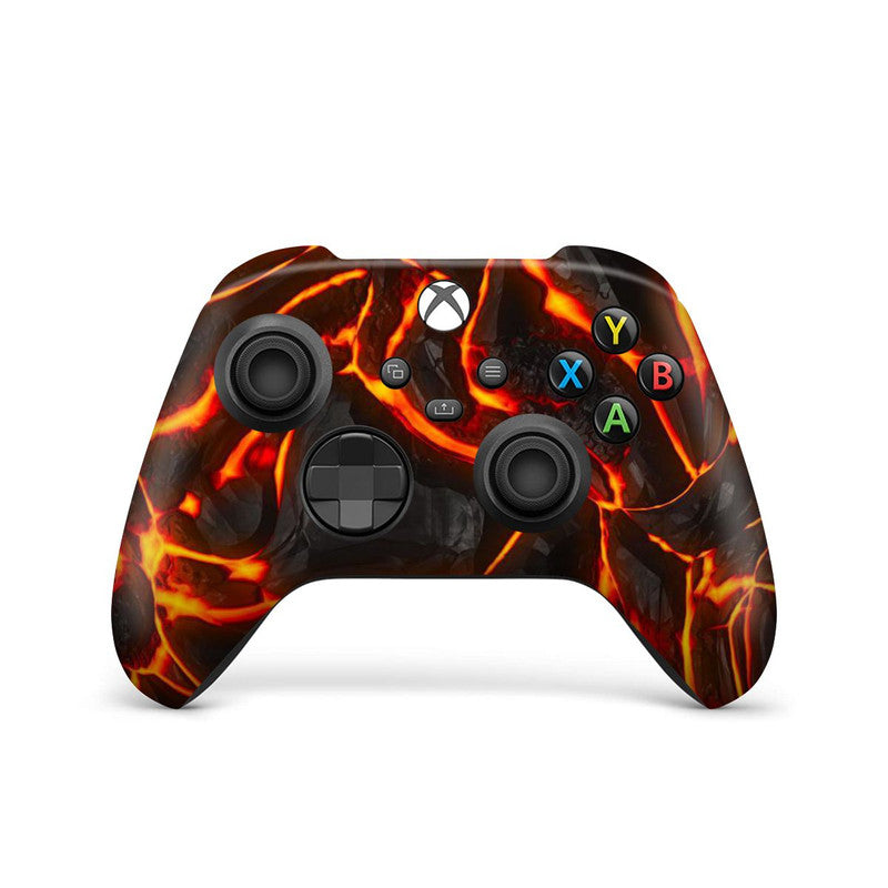 Lava Joystick Controller Skin