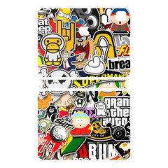 iPad Magic Keyboard GTA Abstract Skin
