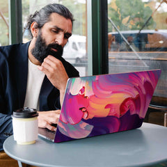 Printed laptop skins, custom laptop skins, textured laptop skins. Laptop skins India. laptop wraps in India. Laptop skins at low rates on India. 3m laptop vinyl skin. 3M laptop skins. Laptop skins for girls and laptop skins for gamers.