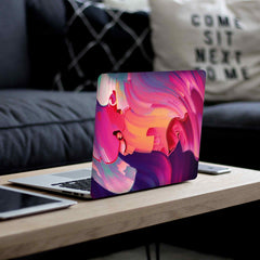 Printed laptop skins, custom laptop skins, textured laptop skins. Laptop skins India. laptop wraps in India. Laptop skins at low rates on India. 3m laptop vinyl skin. 3M laptop skins. Laptop skins for girls and laptop skins for gamers.
