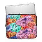 Faces Laptop Sleeve
