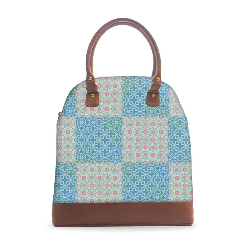 Mandala Tile Deluxe Tote Bag Main image