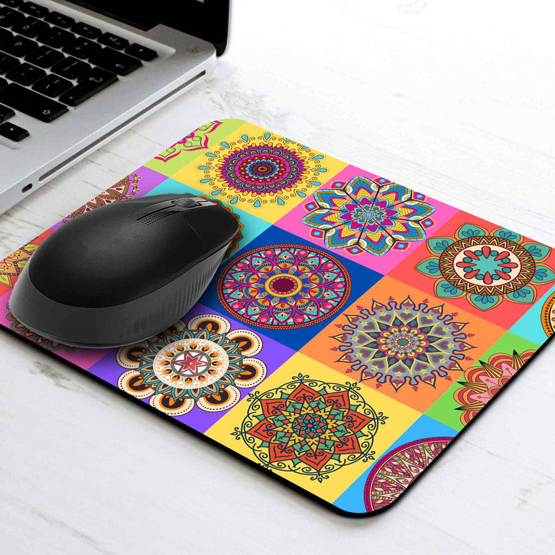 Mandala Mesh MousePad