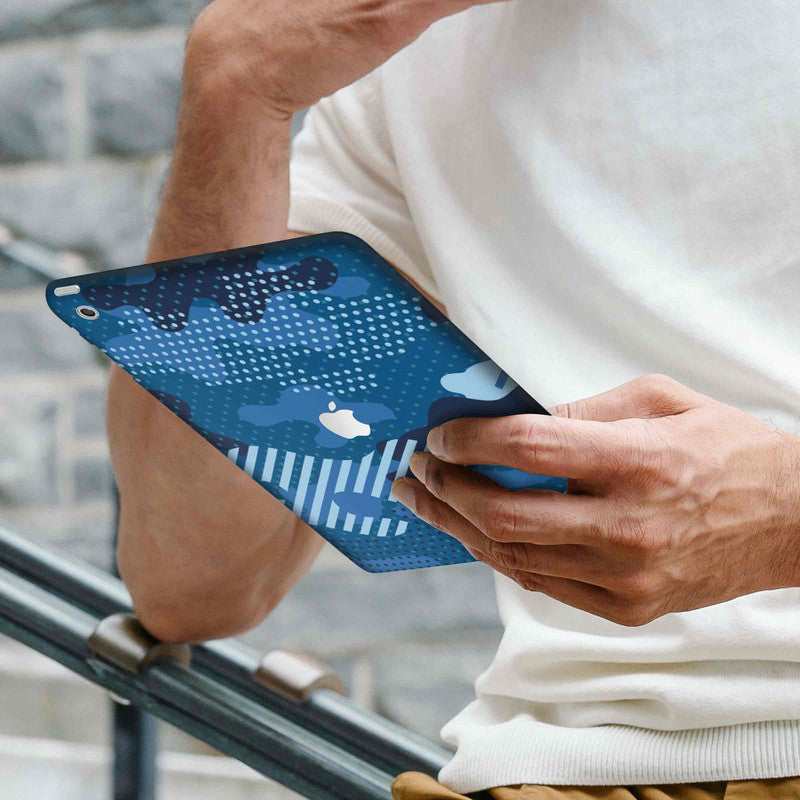 iPad Skin Military Blue Secondary image