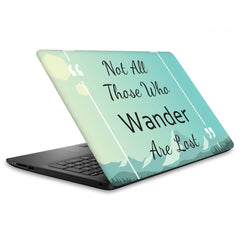 Quote 3 Laptop Skins