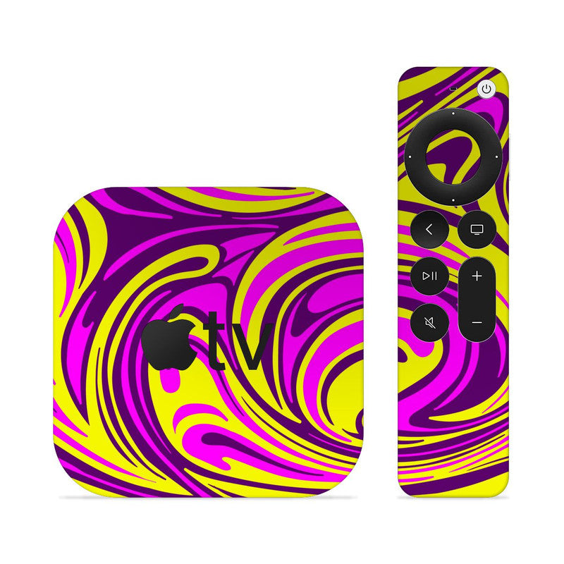 WoW Abstract Apple TV Skin Main image