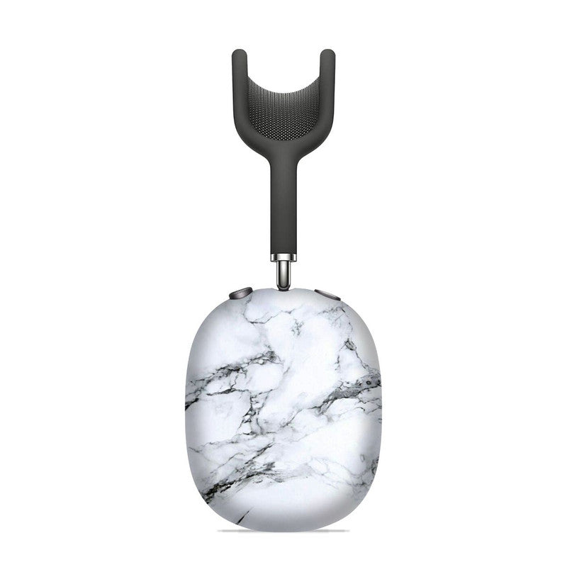 White Marble Apple AirPods Max Skin