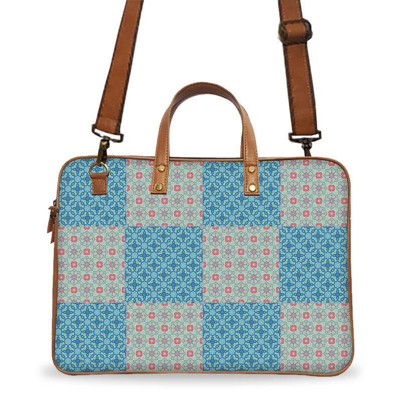 Mandala Tile Deluxe Laptop Bag Main image