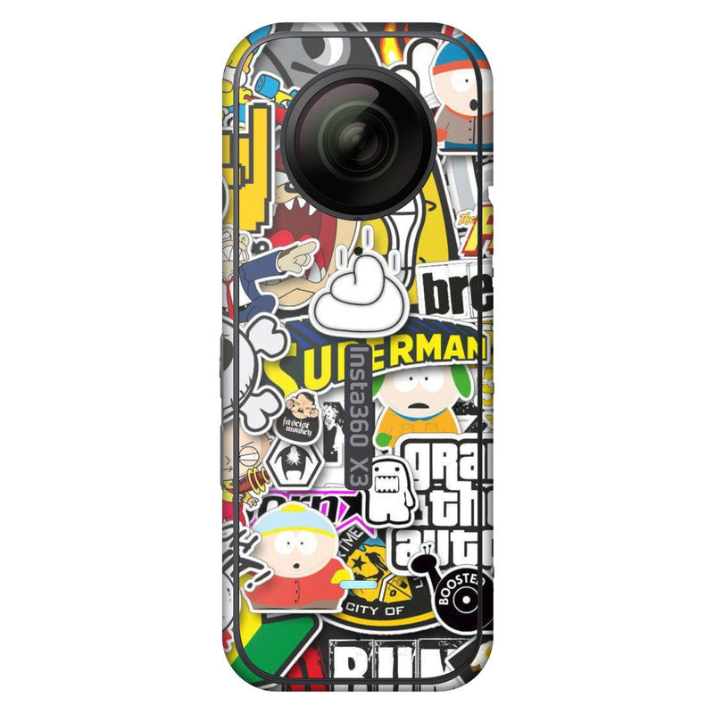 GTA Abstract Insta 360 Skin