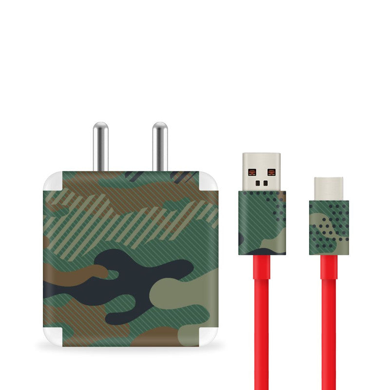 Military Green Charger Skin Secondary image