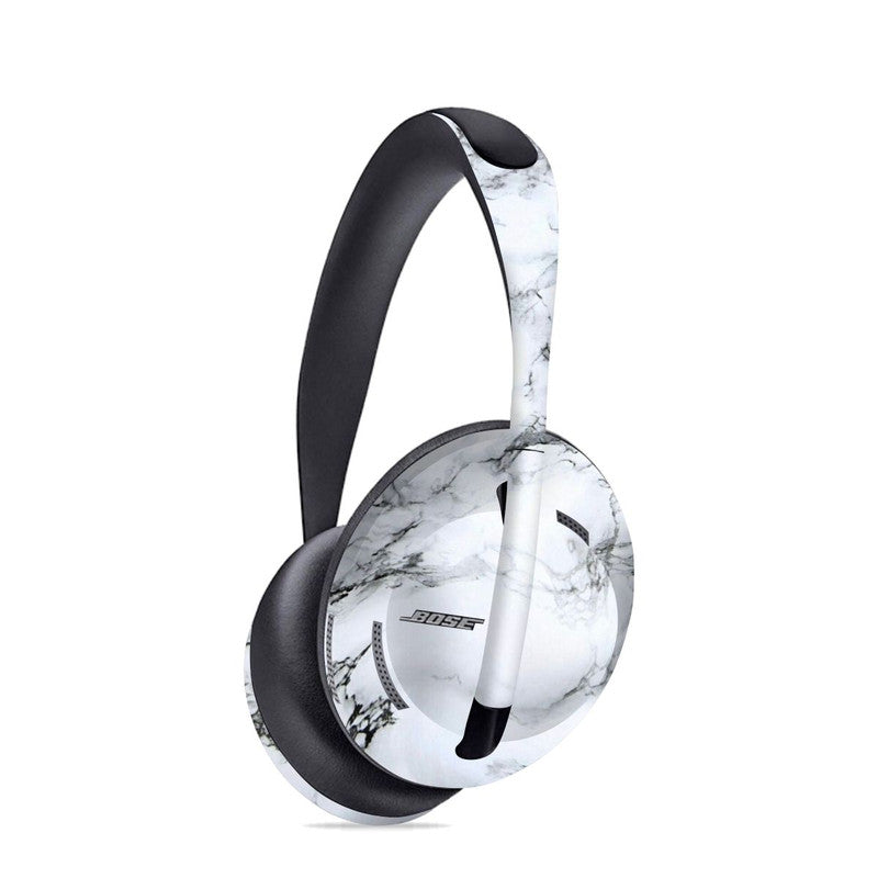 White Marble Bose Headphone 700 Skin