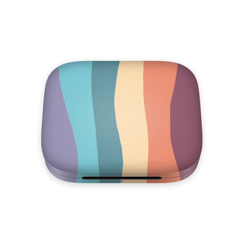 OnePlus Buds Pro Pastel Peach  Skins