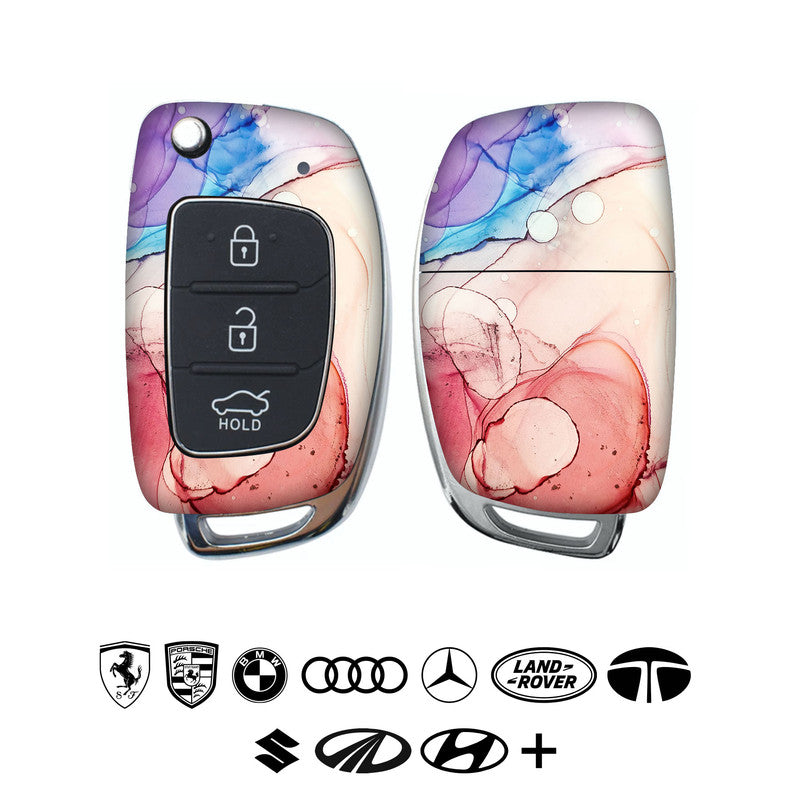 Car Keys Colour In Color Flow Car Key Skins – WrapCart Skins