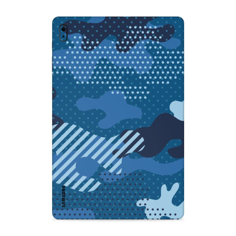 Military Blue Tab Skin For Samsung Galaxy Tab A8.0 2019 Main image