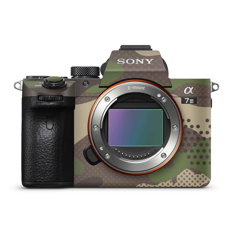 Military Crocodile Camo Camera Skins