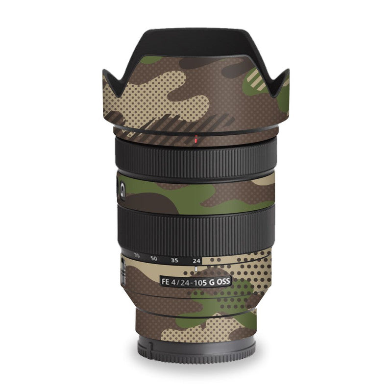 Military Croc Camo Lens Skins Secondary image