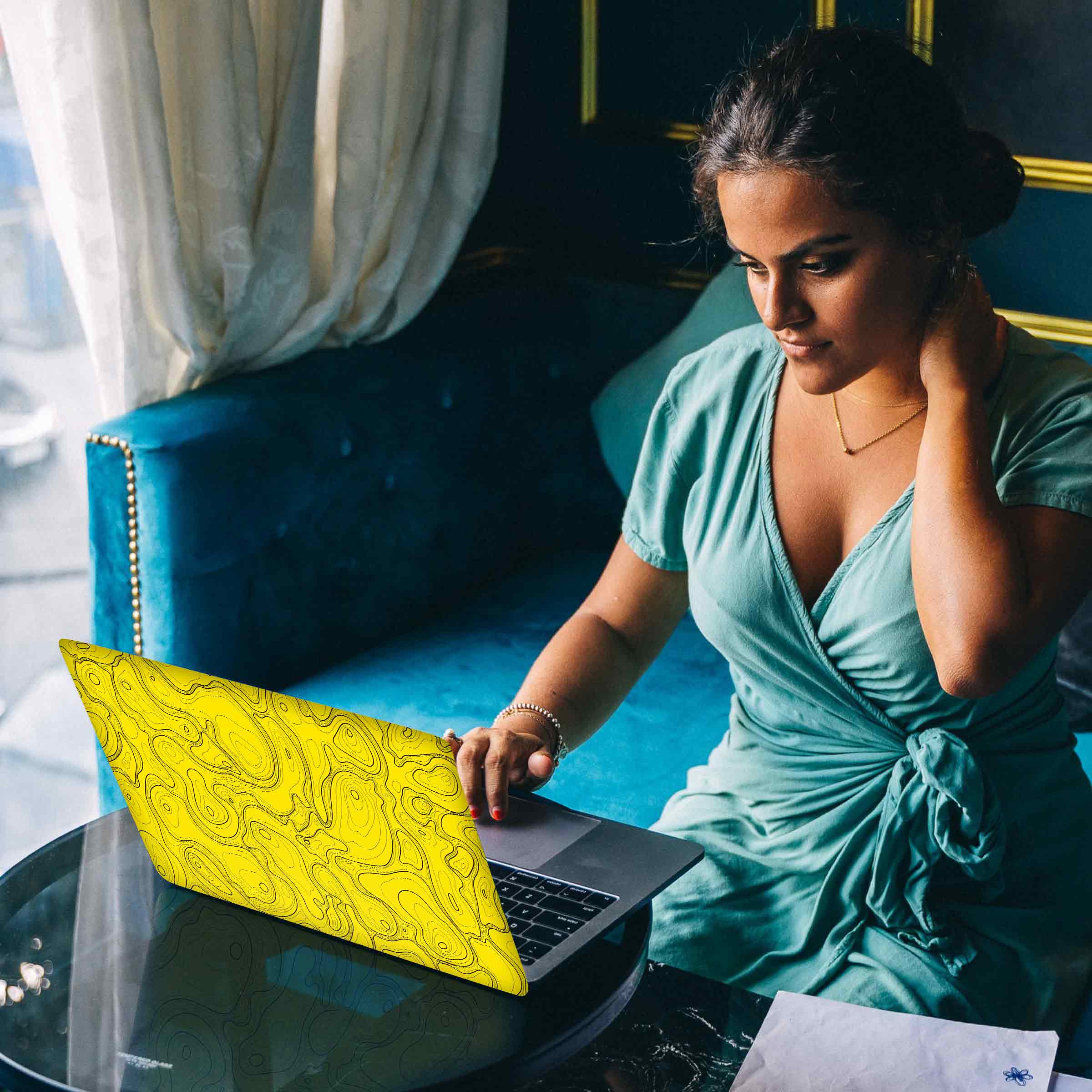 HP omen 16 Laptop Skins & Wraps | Full Body Laptop Skin For HP omen 16