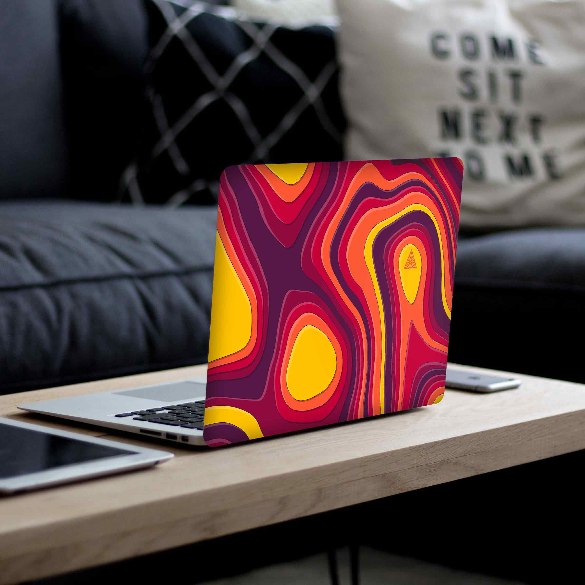 Laptop Skins & Wraps in India by WrapCart. Best quality 3M laptop stickers and wraps with perfect cutting Main image